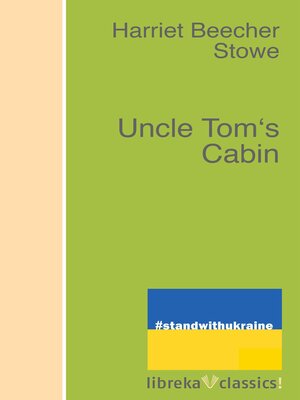 cover image of Uncle Tom's Cabin
